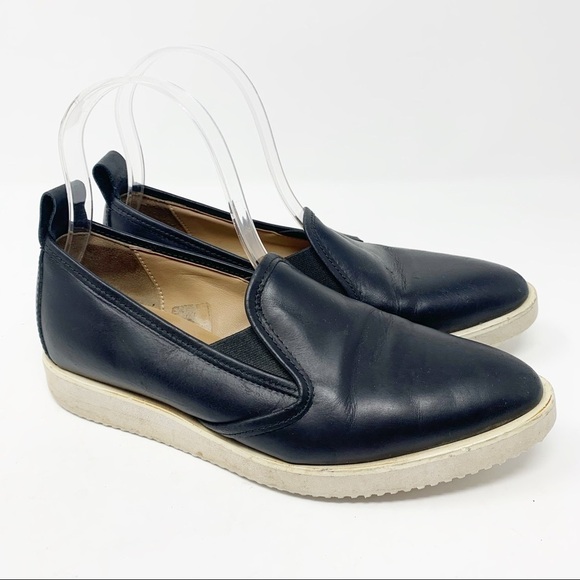 EVERLANE THE LEATHER STREET SHOE Black - Picture 3 of 10